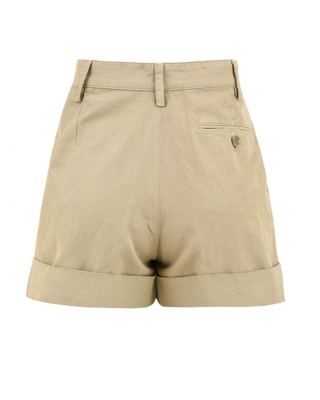 Aspesi Natural Shorts