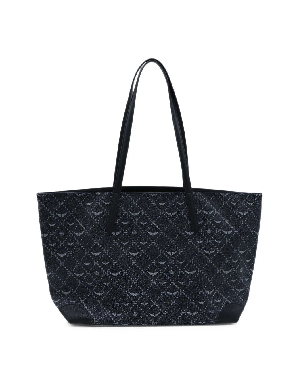 Zadig & Voltaire Black Z Shopper Monogram