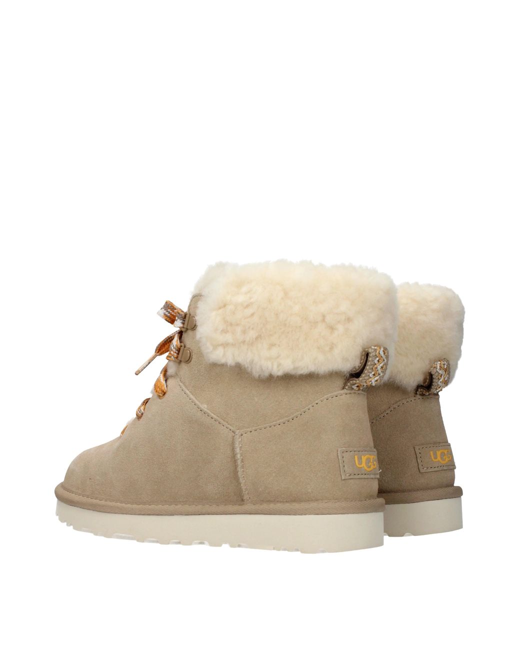 Ugg Natural Ankle Boots Suede/Sand