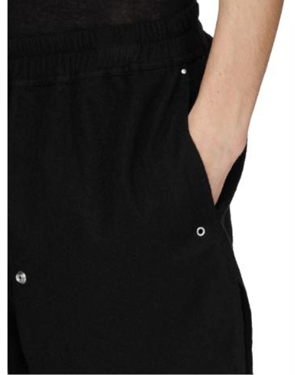 Rick Owens Bela-boksers in het Black