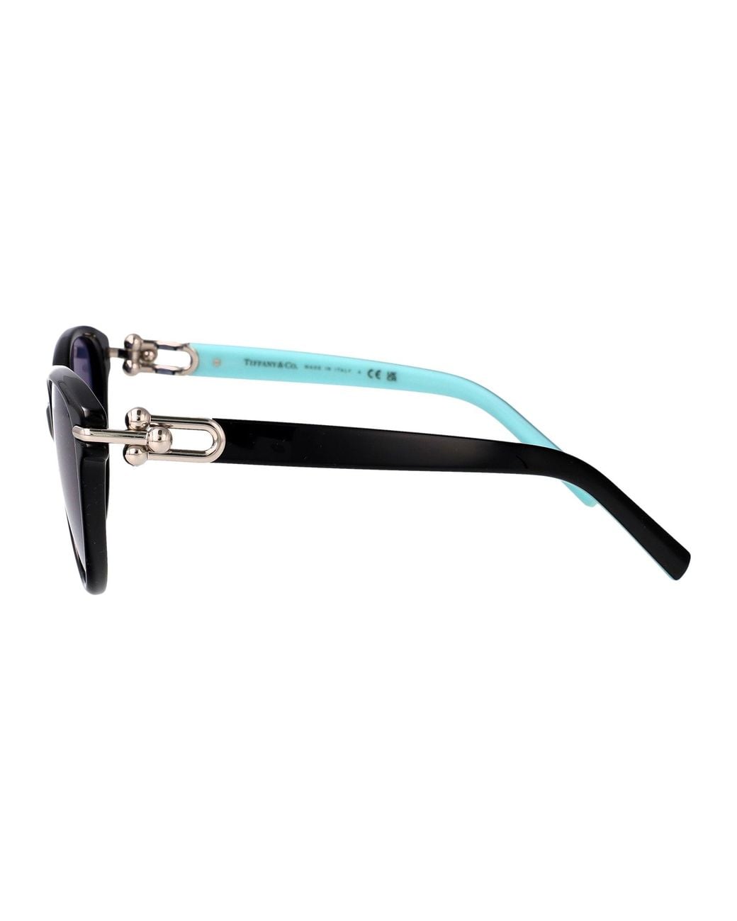 Tiffany & Co Blue Cat Eye Sunglasses 0 Tf4261 80559 S