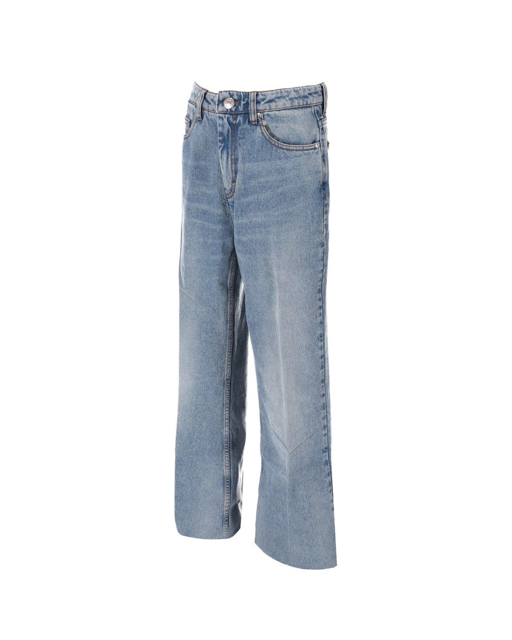 AMI Blue Jean Flare Fit