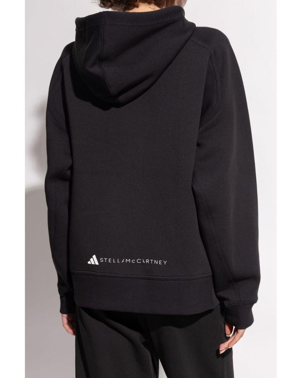 Adidas By Stella McCartney Blue Fz Hoodie