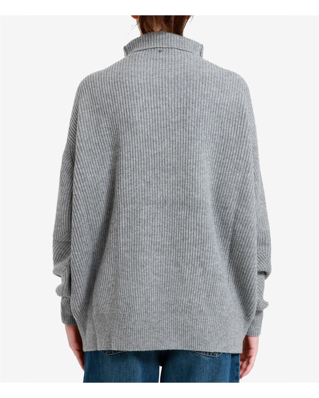 Sportmax Gray Sweaters