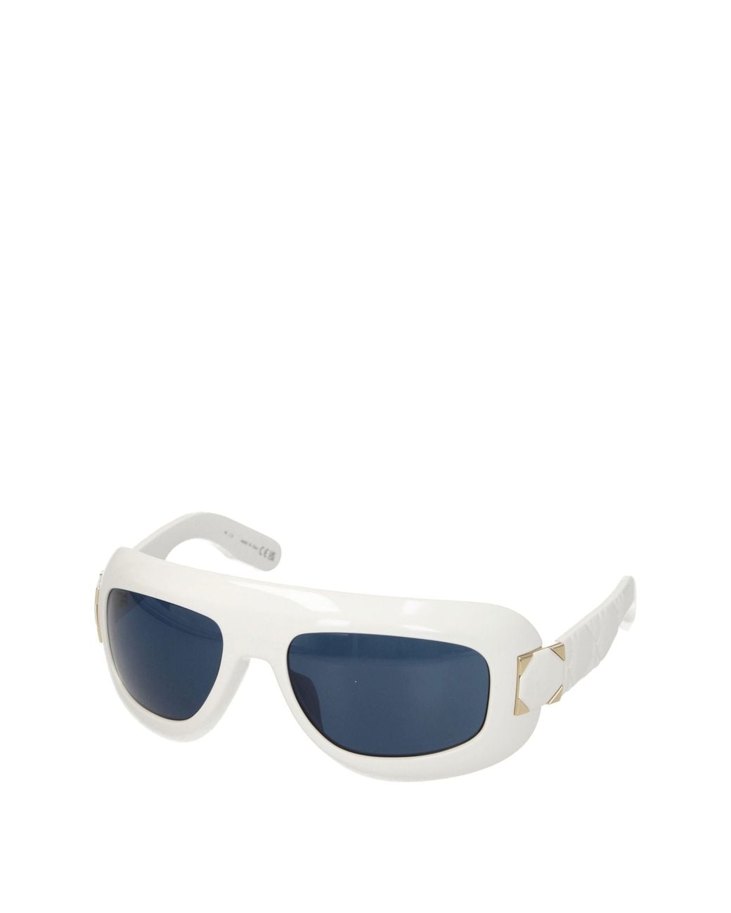Dior Blue Occhiali Da Sole Lady 95.22 Donna Acetato Bianco