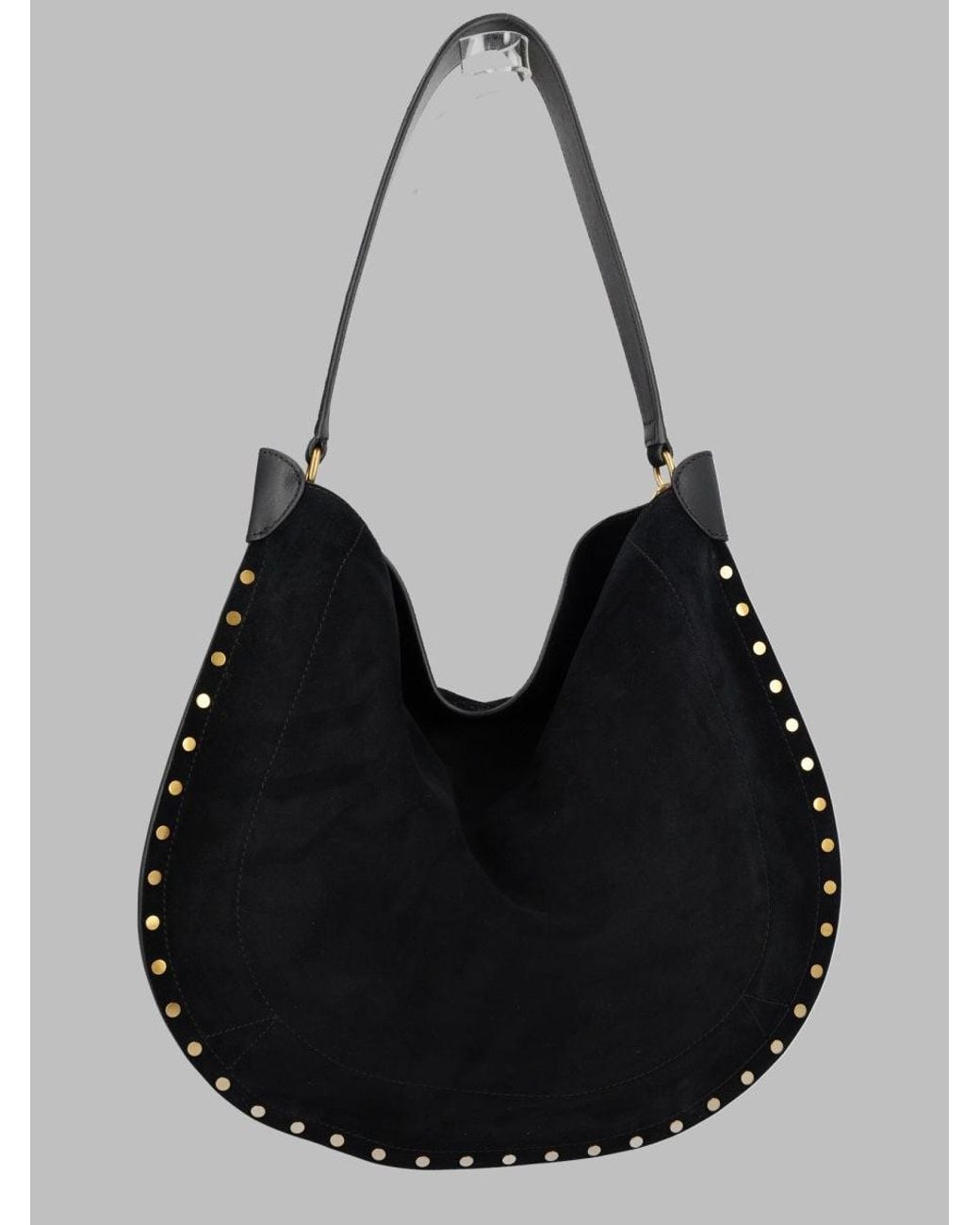 Isabel Marant Black Borsa "Oskan Hobo Soft"