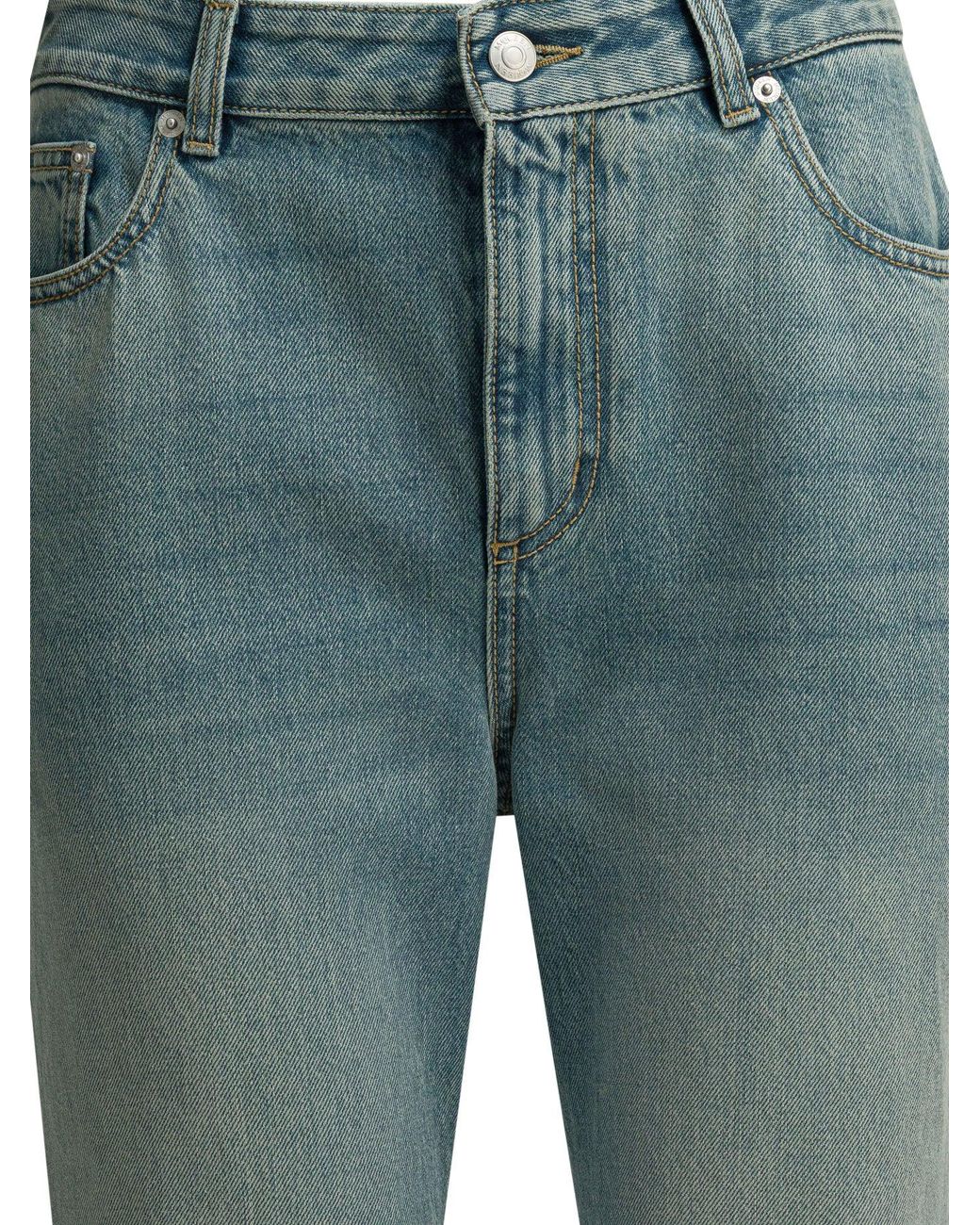 McQueen Mcqueen-jeans in het Blue