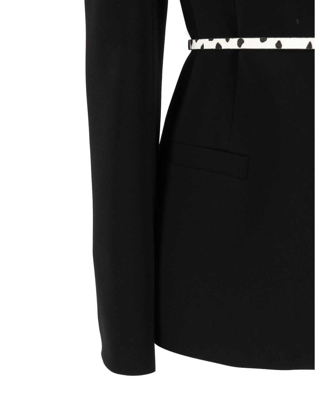 Max Mara Black Jacket
