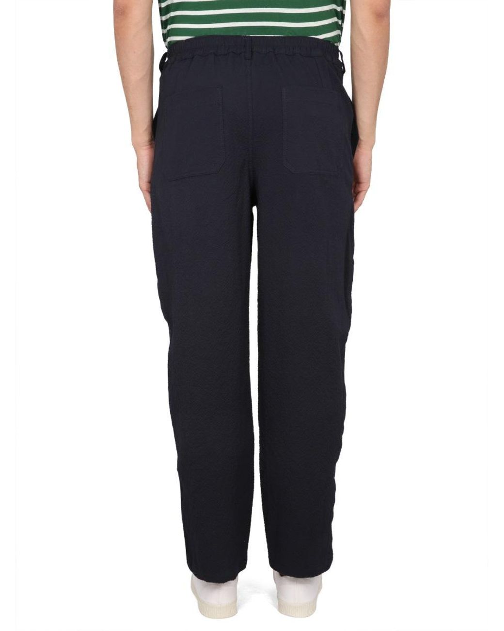 Howlin' By Morrison Black Button Down Pants for men