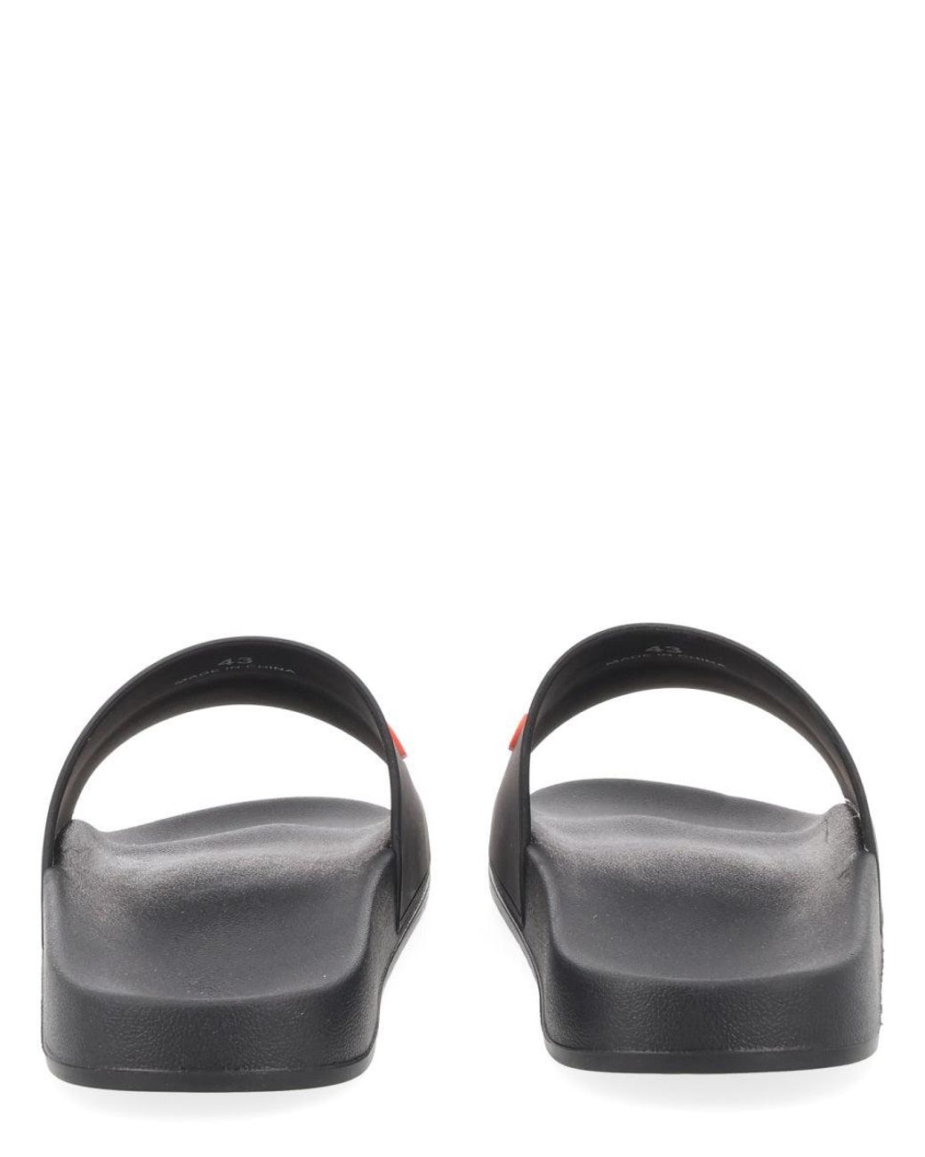 DSquared² Multicolor Dsquared Sandal With Logo for men