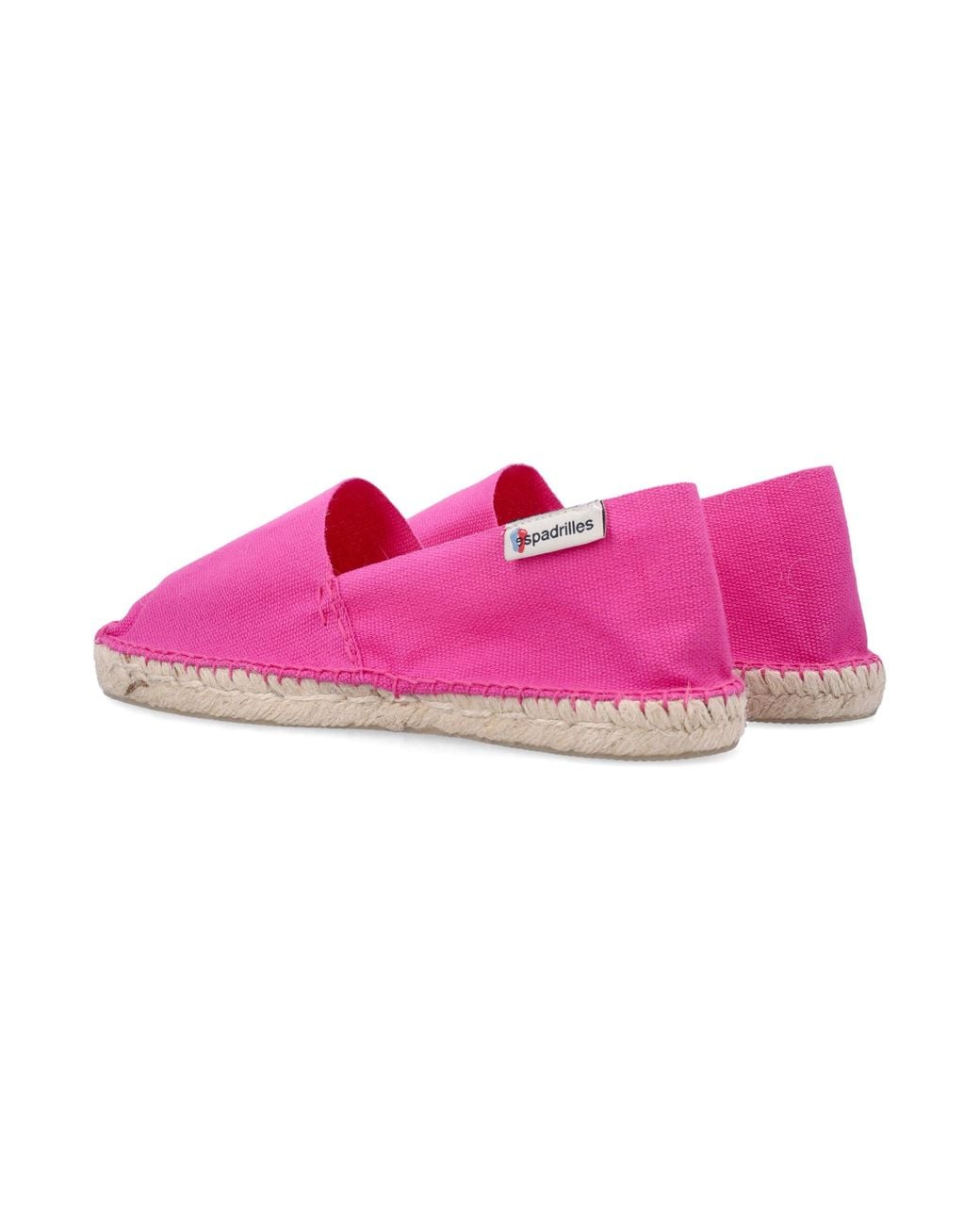Espadrilles Pink Flat Shoes