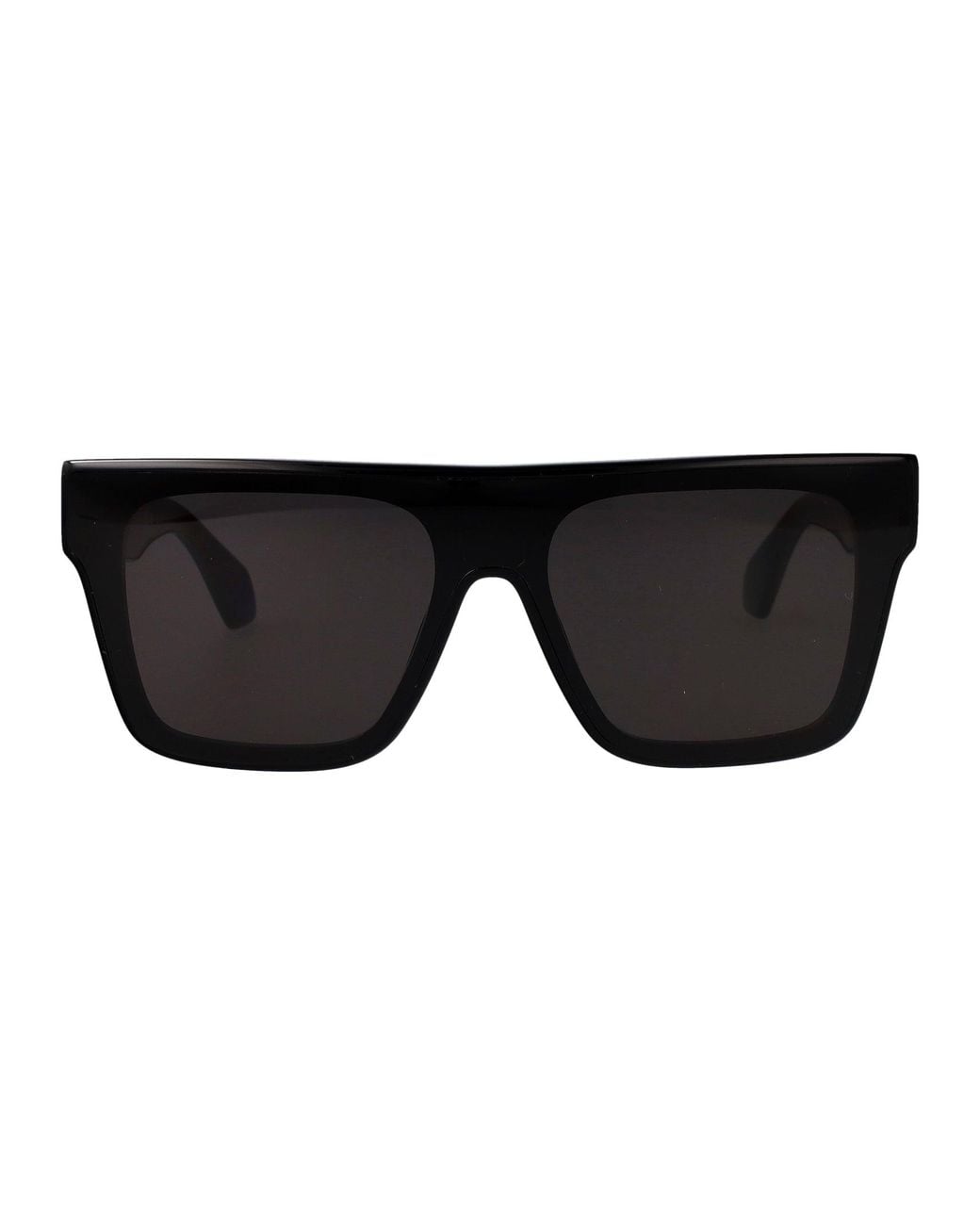 Off-White c/o Virgil Abloh Black Shiny Acetate Sunglasses