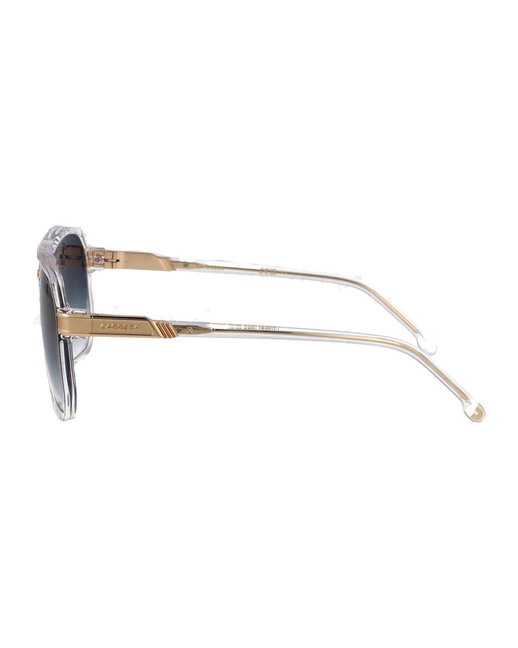 Carrera Blue Crystal Acetate Sunglasses for men