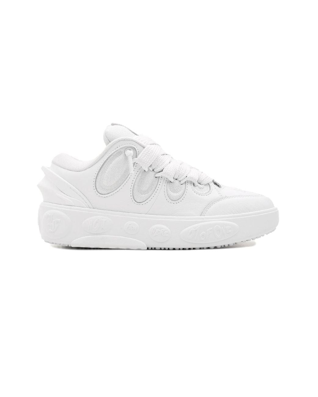PUMA White Turnschuhe