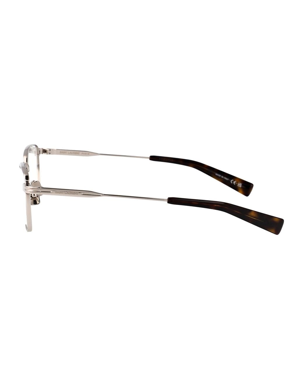 Saint Laurent Multicolor Metal Glasses for men