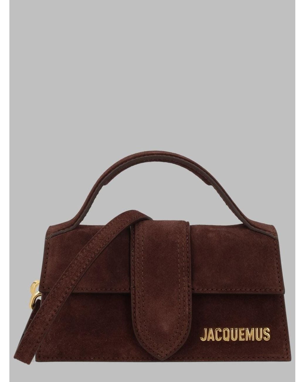 Jacquemus Brown Sculpted Shoulder Bag