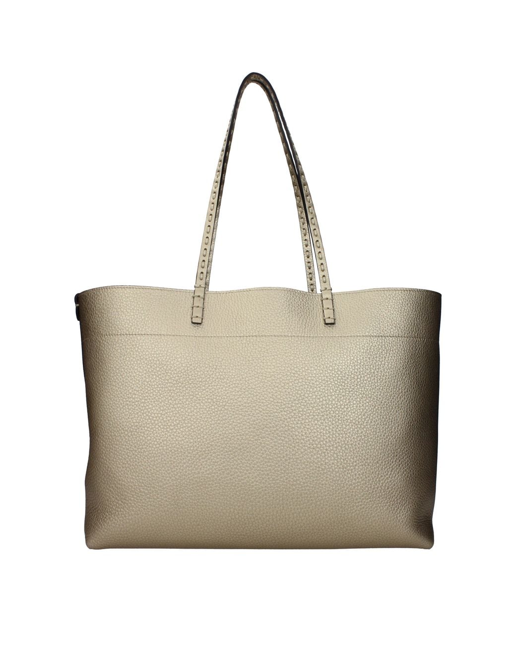 Fendi Natural Leather Shoulder Bag
