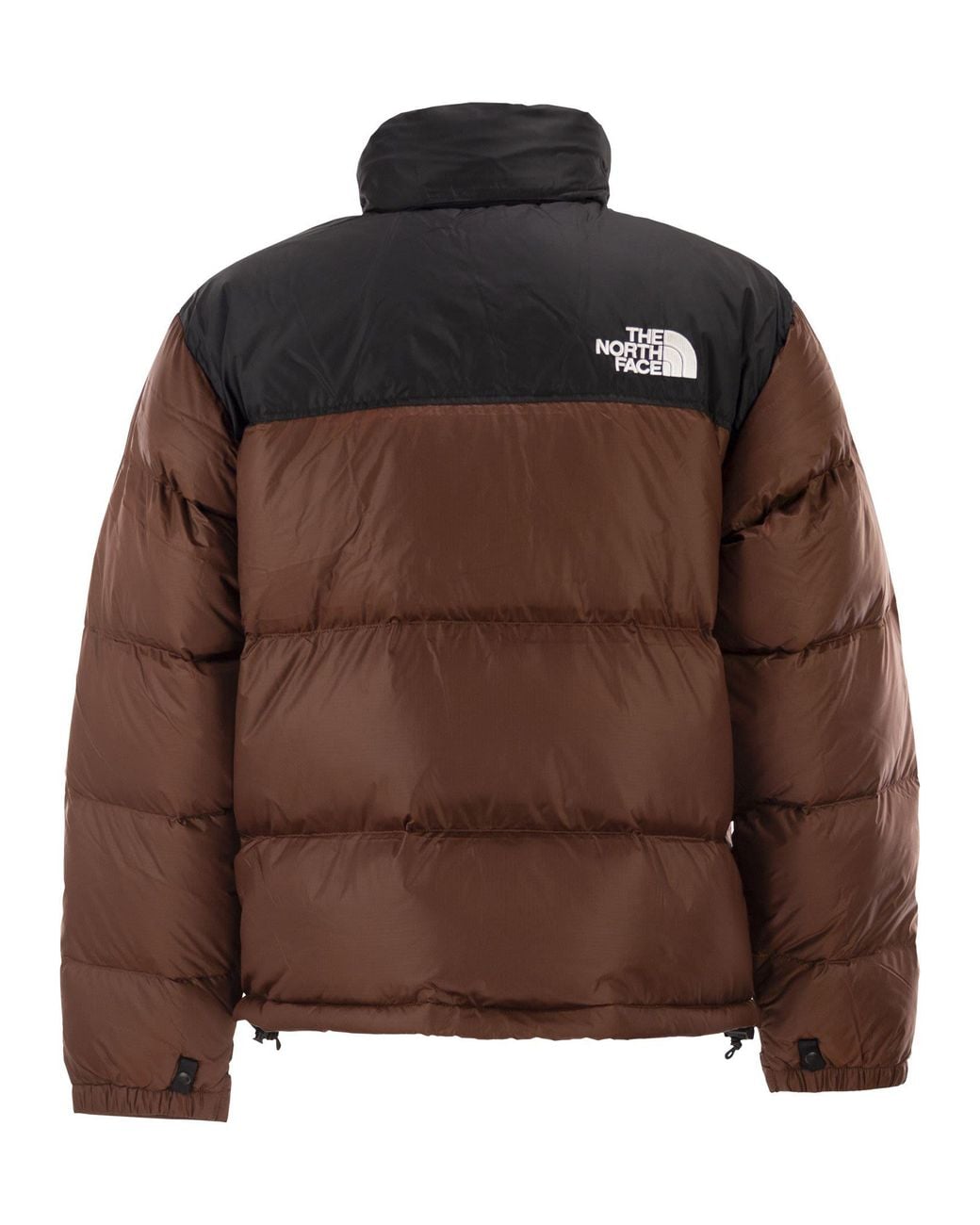 The North Face Brown Retro Nuptse 1996 for men