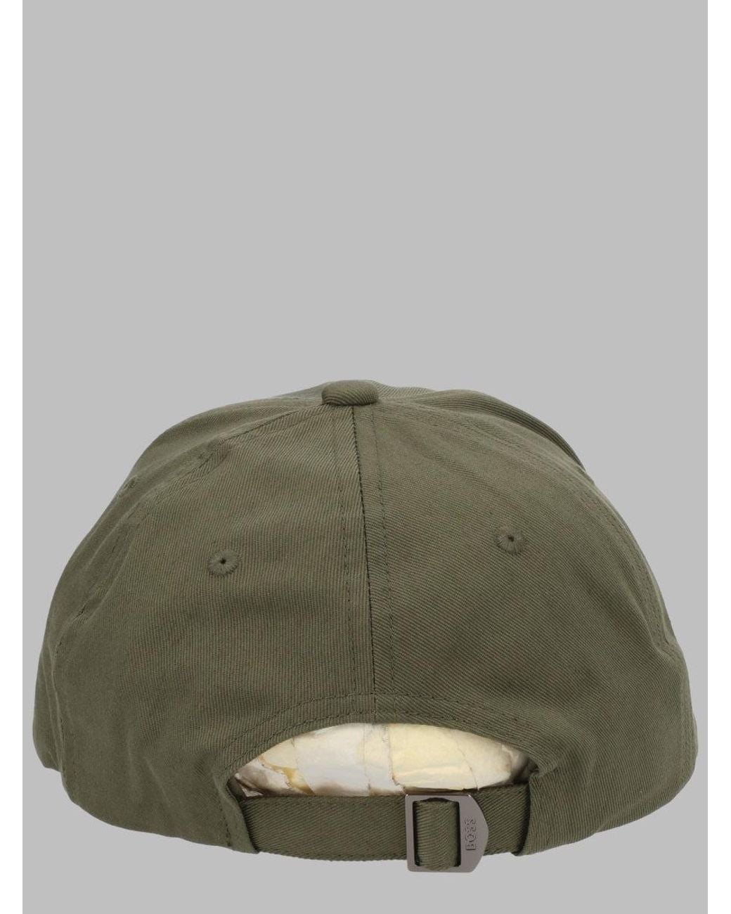 Boss Green Logo-Detail Hat For