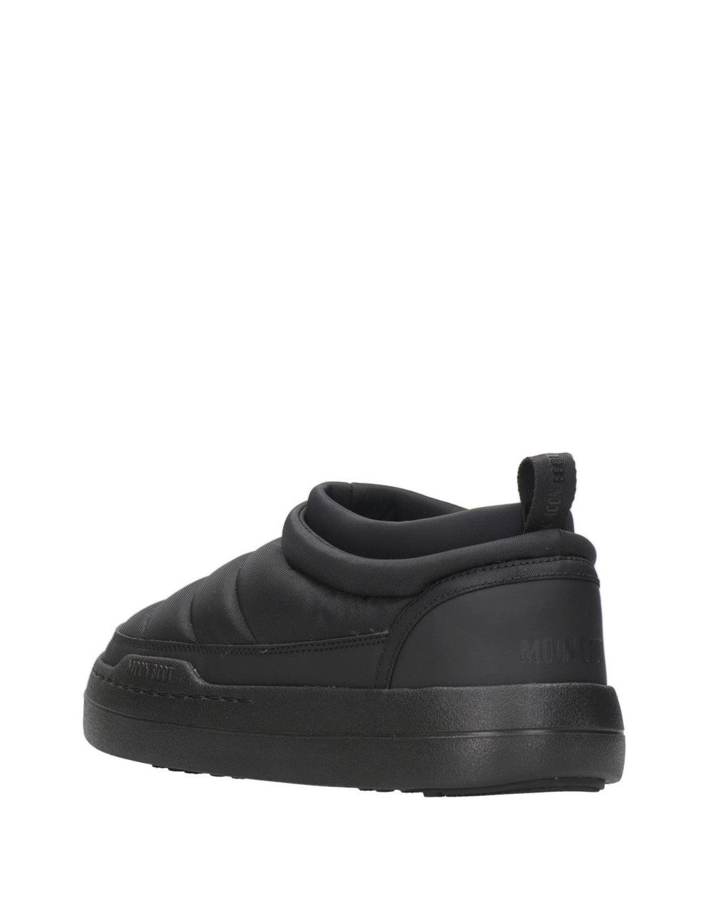 Moon Boot Black Sneakers