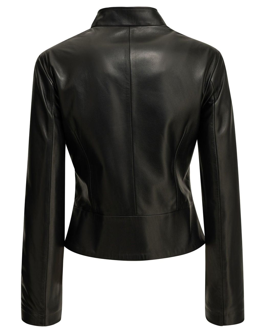 Semler Black Leather Jacket