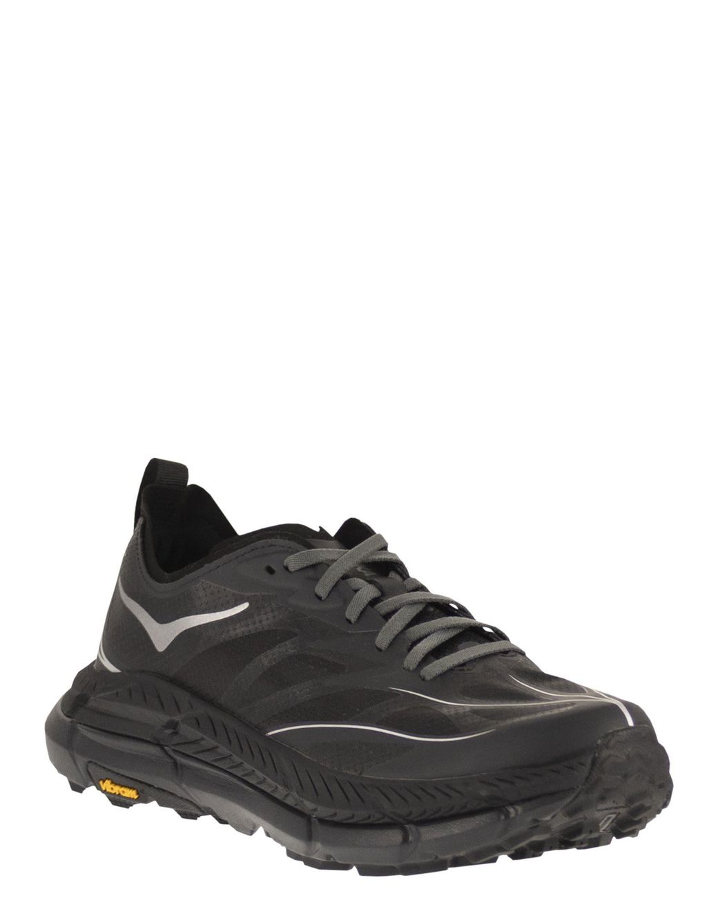 Hoka One One Black Mafate Speed 4 Lite