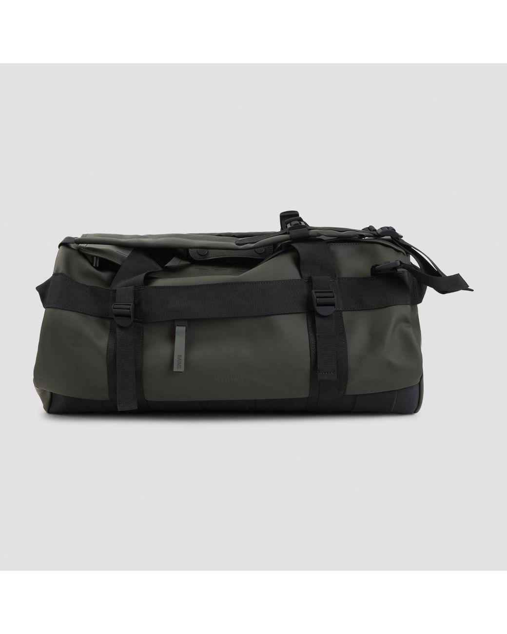 Rains Black Texel Duffle Small Bag