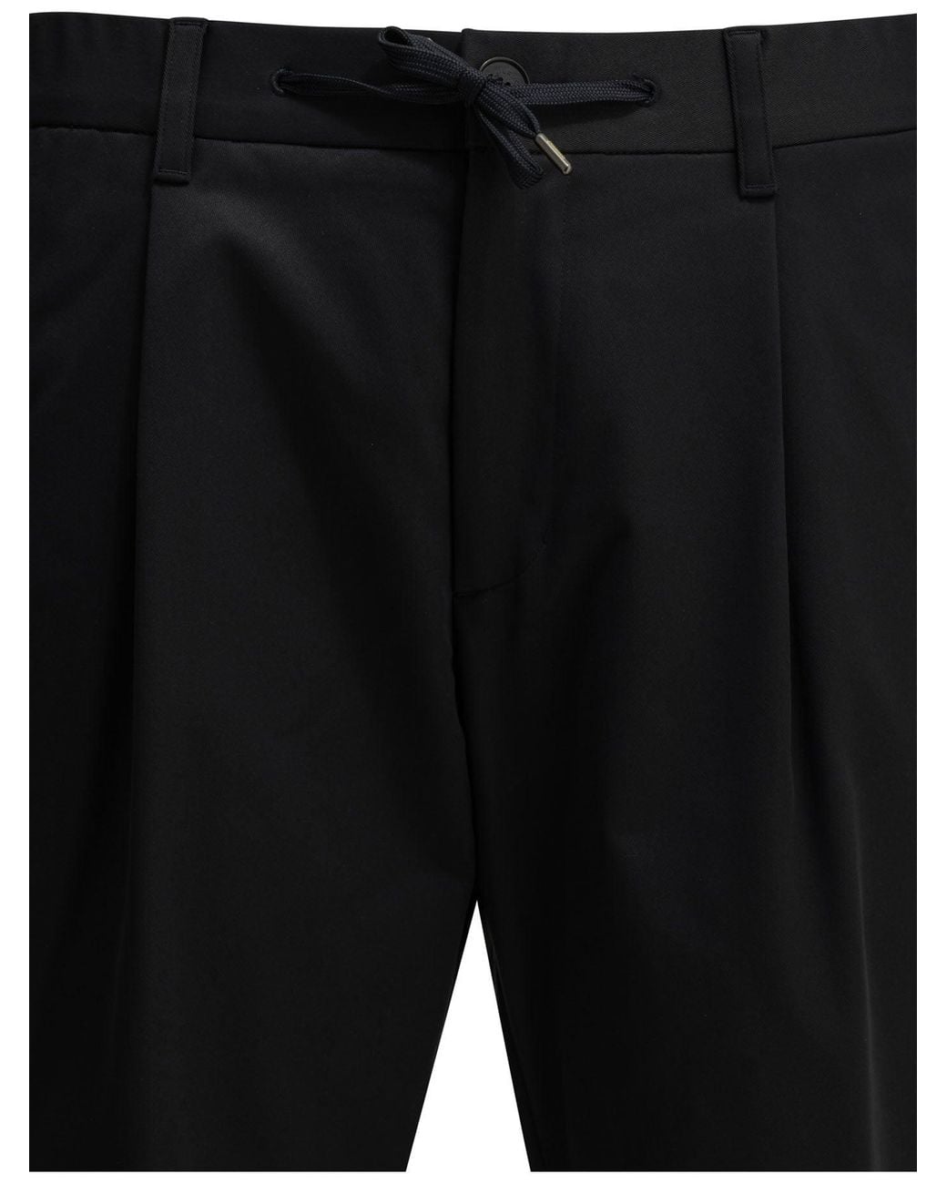 Herno Black Casual Pants for men