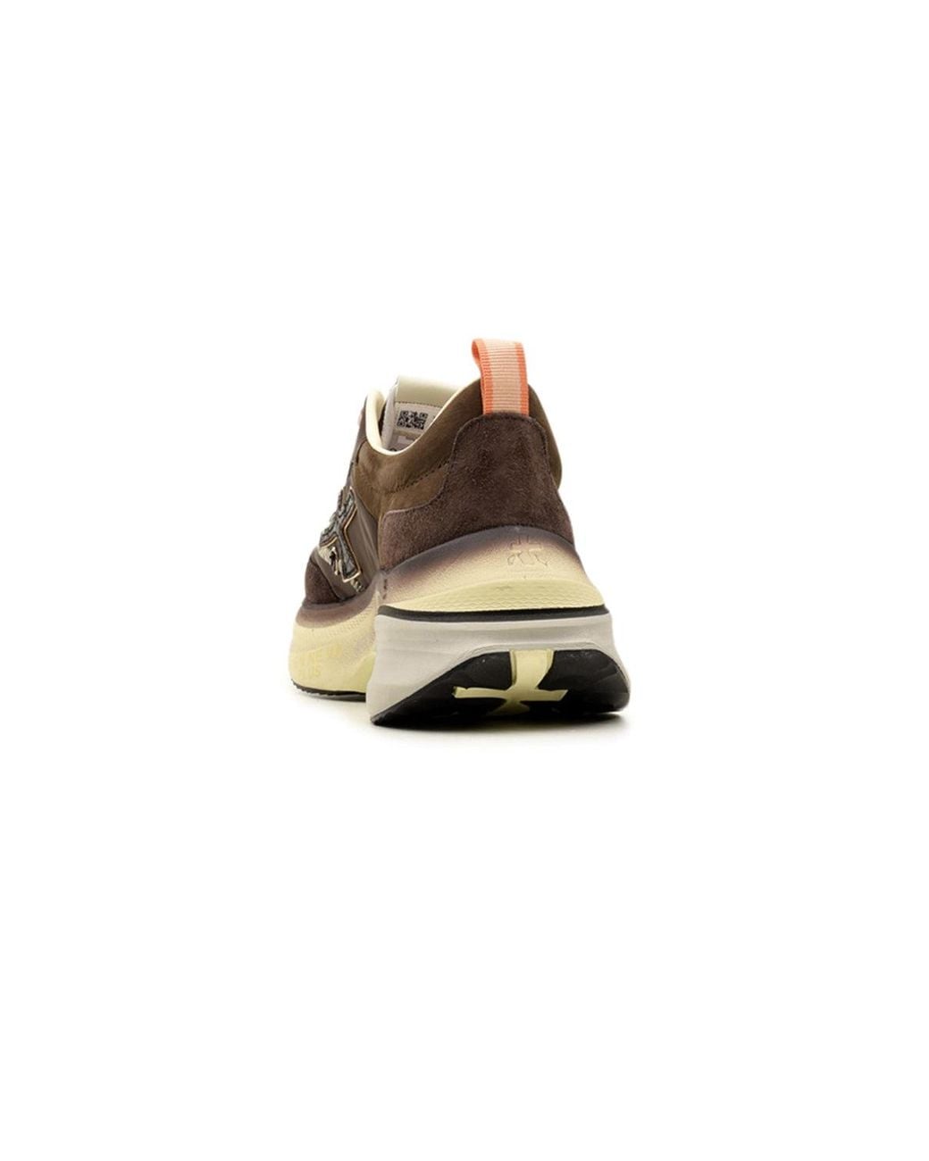 Premiata Brown Sneakers