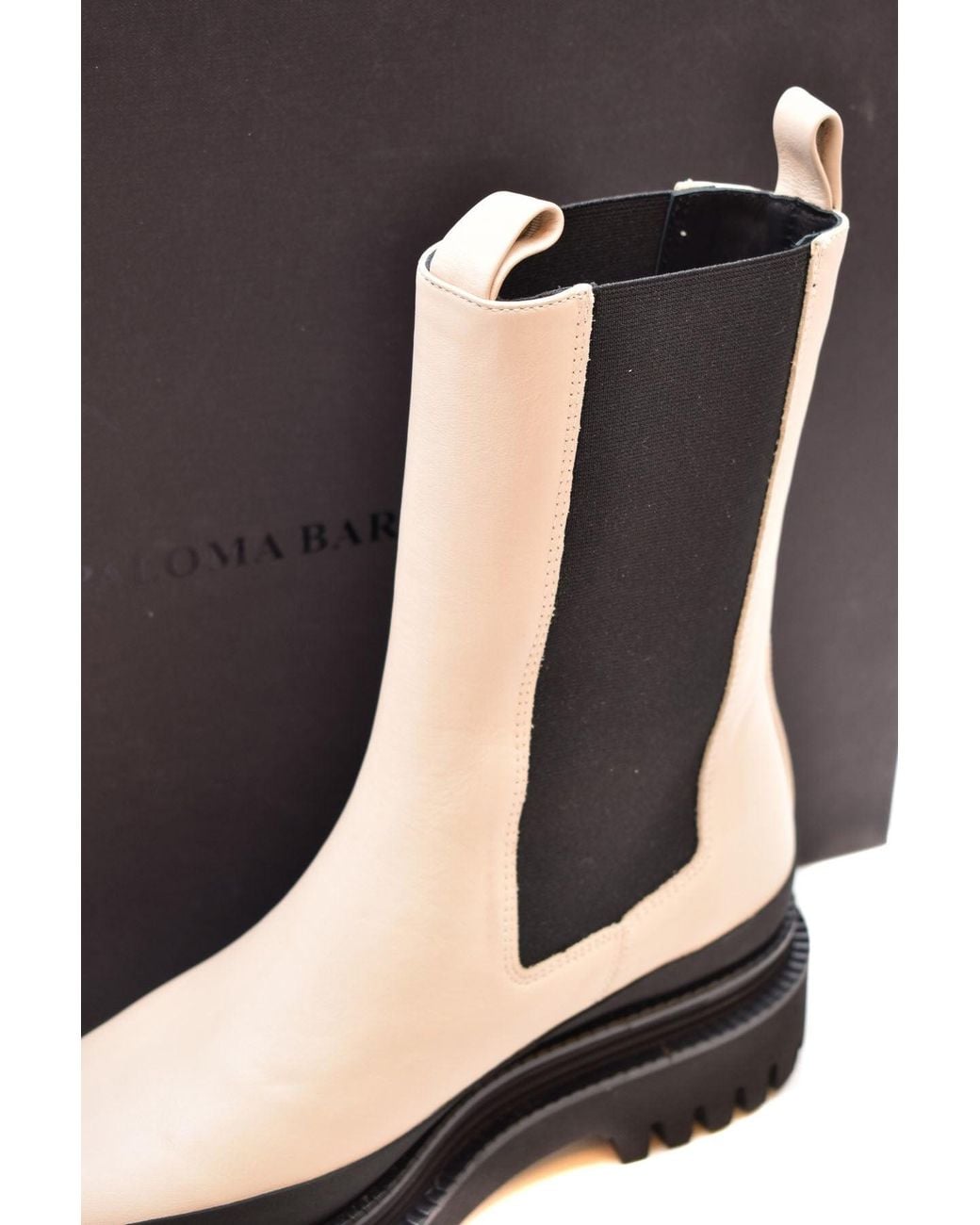 Paloma Barceló Black Booties
