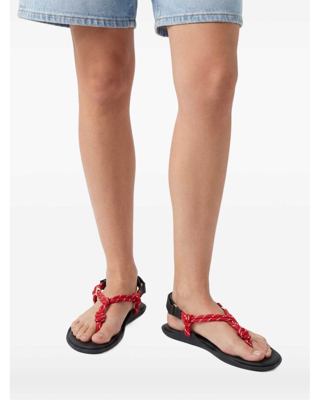 FLOWZE White Flò Sandals