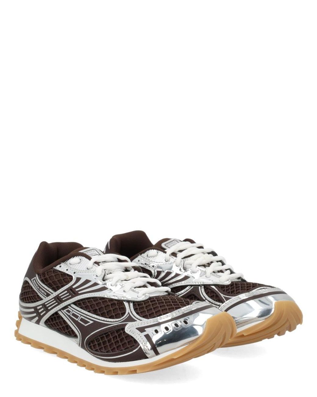 Bottega Veneta White "Orbit" Sneaker for men