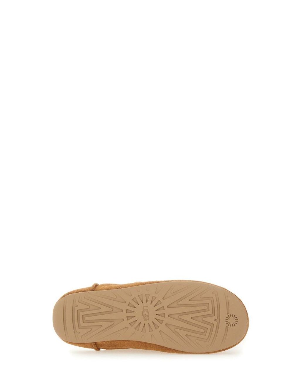 Ugg Brown Elea" Slip-On