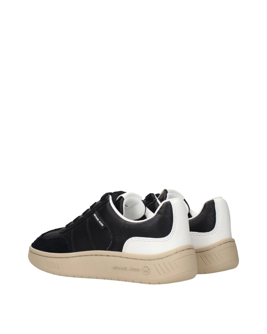 Michael Kors Blue Sneakers Kai Leather And