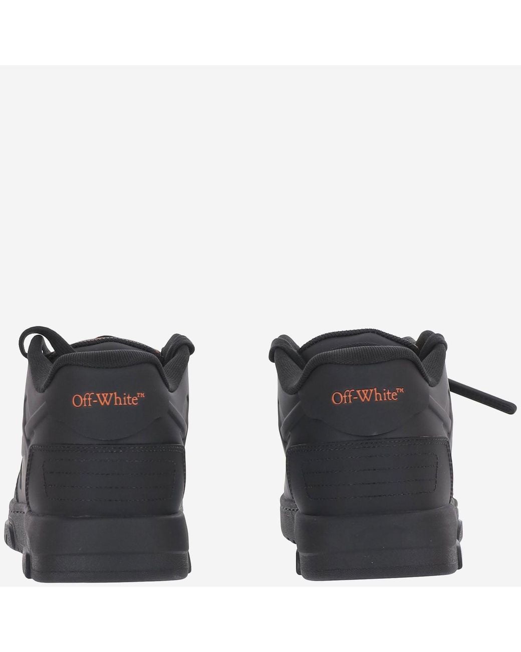Off-White c/o Virgil Abloh Black Out Of Office Sneakers