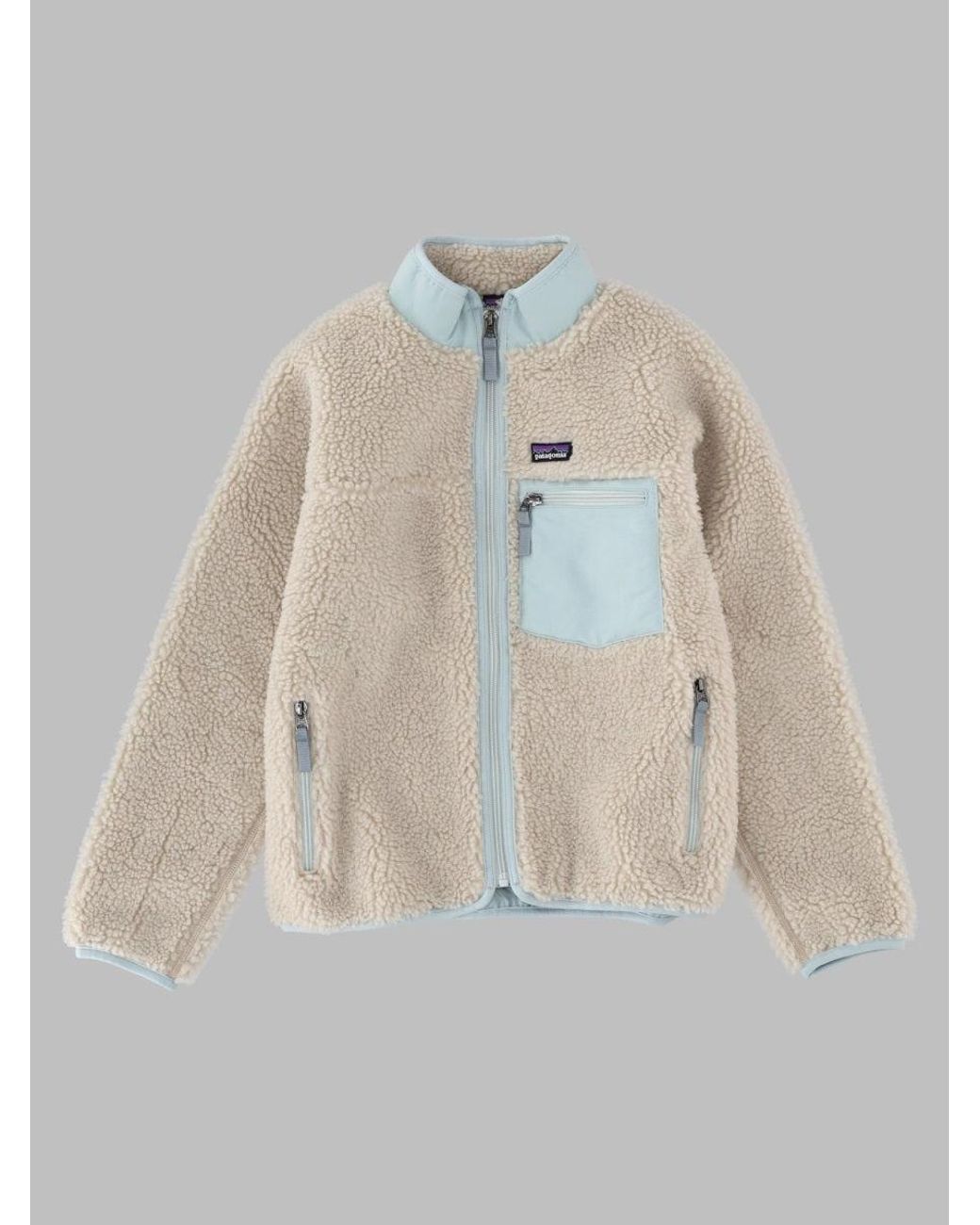 Patagonia Natural Kids Synch Snap-T Pullover Fleece Jacket