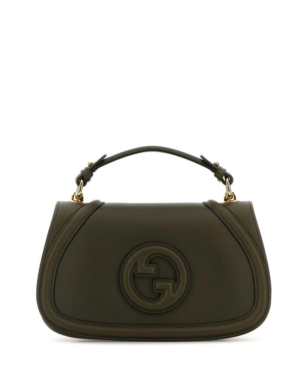 Gucci Black Blondie Hand Bags