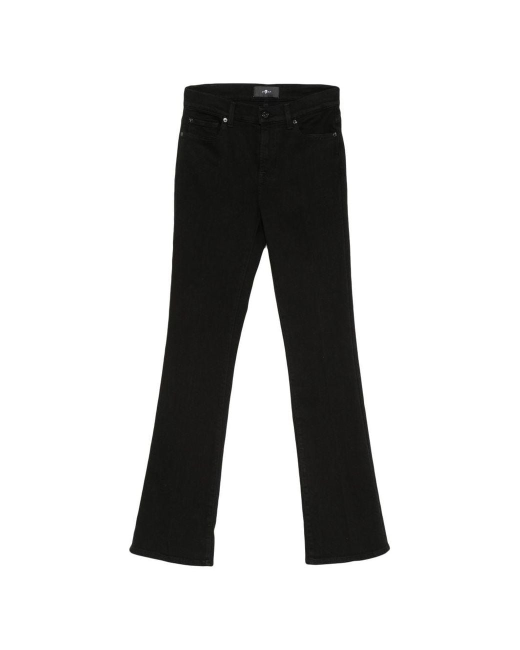 Seven7 Bootcut-denimjeans in het Black