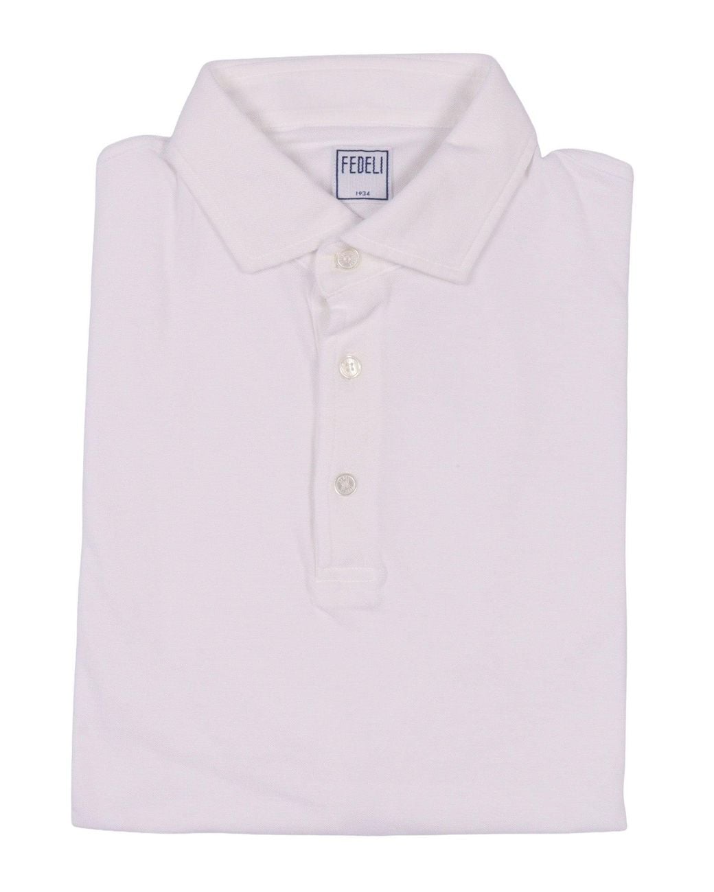Fedeli Pink Polo Shirt S/S Knitted