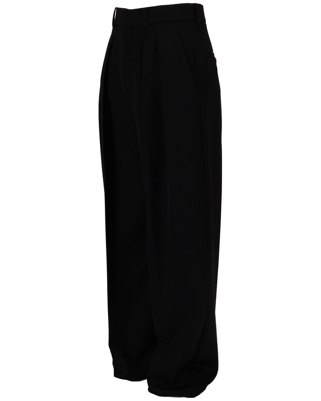 Saint Laurent Black Straight Trousers Pr12