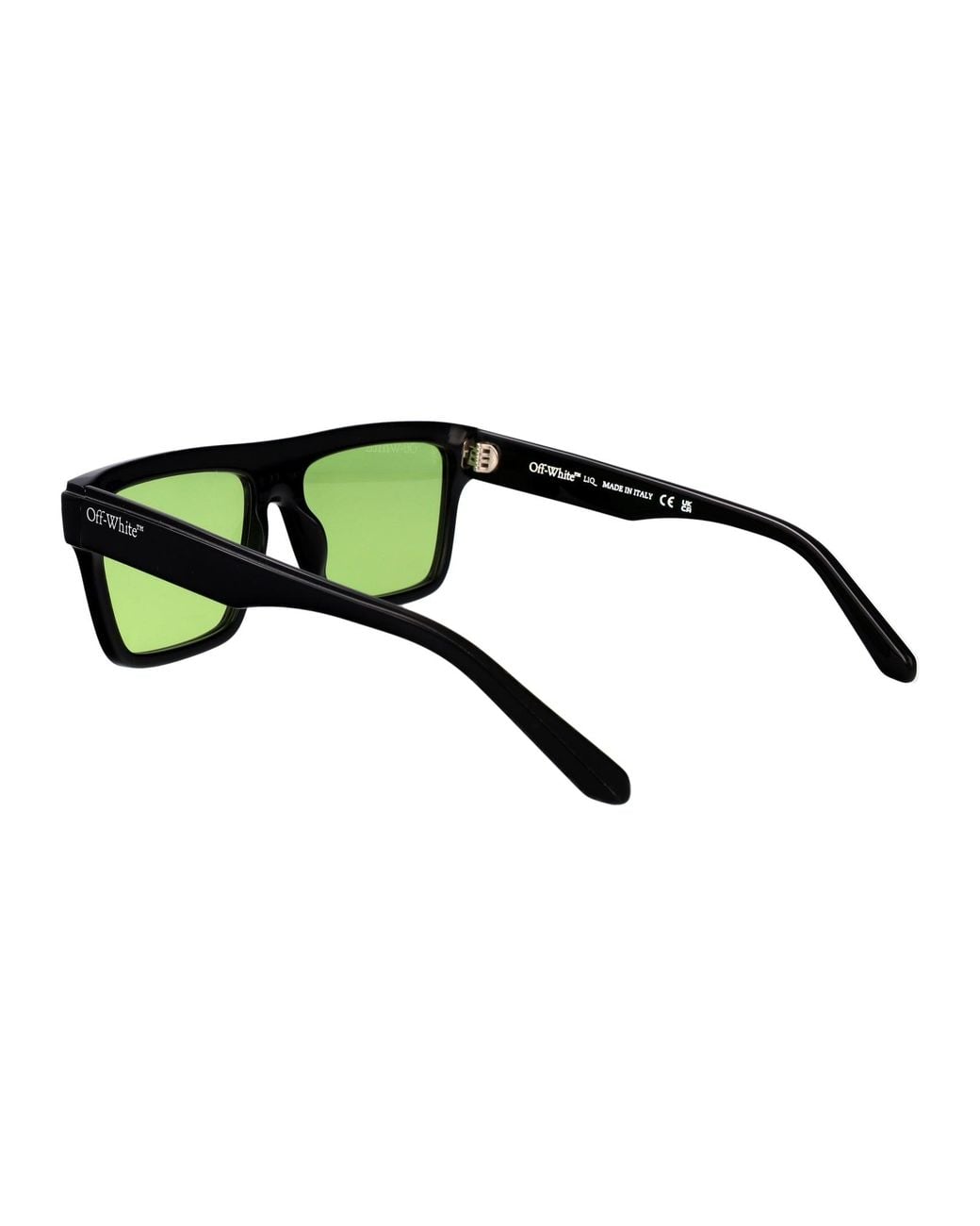 Off-White c/o Virgil Abloh Green Sunglasses Ow1039 1050