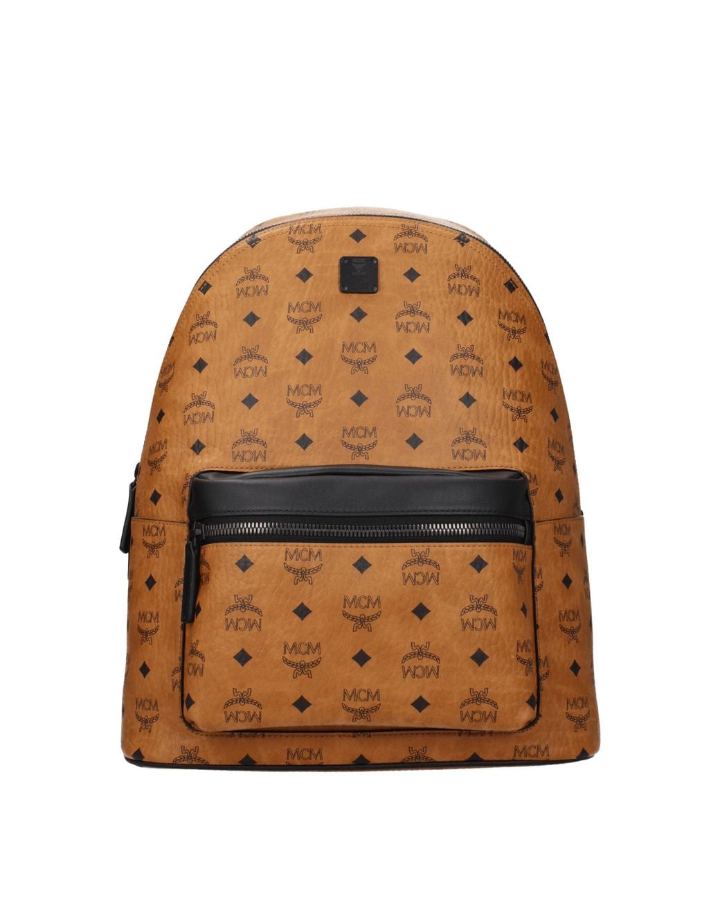 MCM Brown Leather Wallets And Messenger Bags