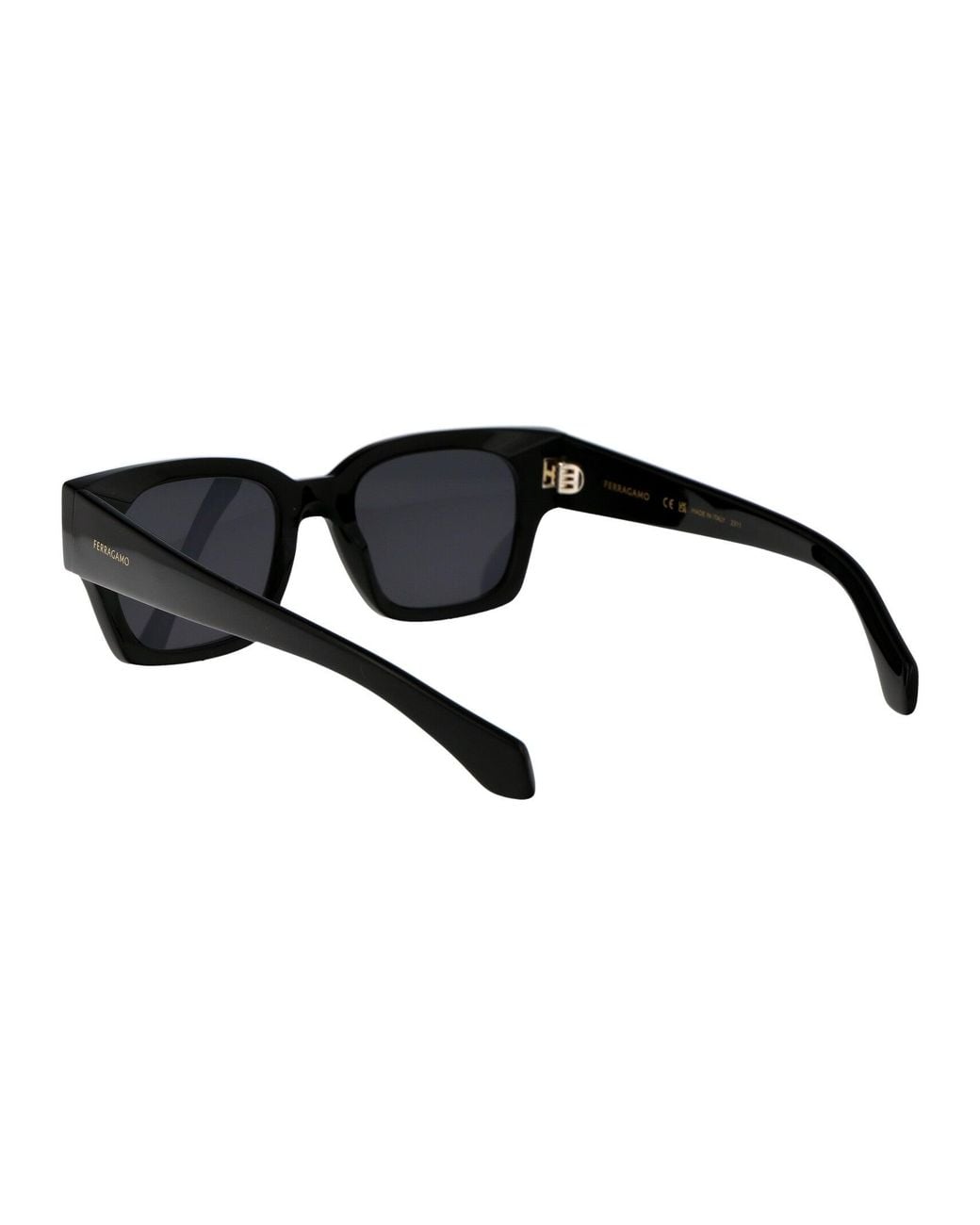 Ferragamo Black Sunglasses