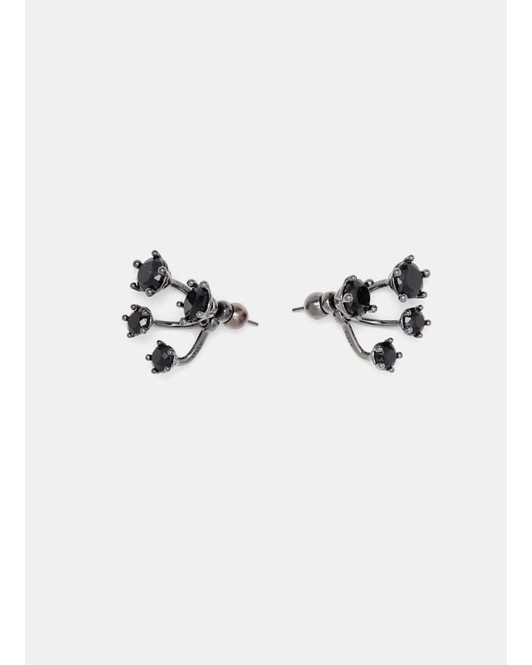 Panconesi Multicolor Night Sky Cluster Earrings
