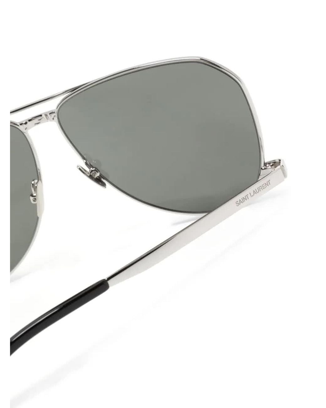 Saint Laurent Gray Sl 690 Accessories