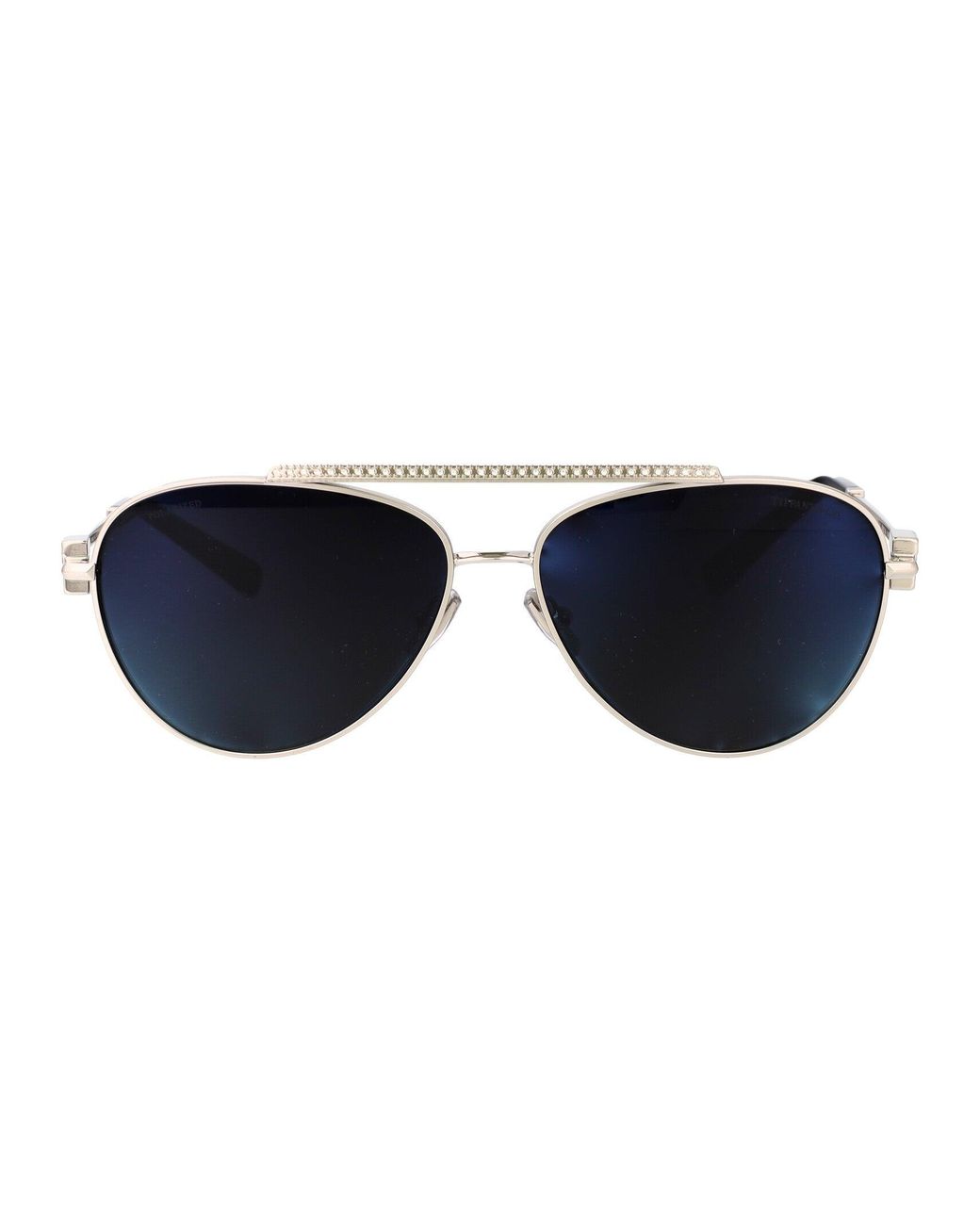 Tiffany & Co Blue Pilot Sunglasses 0 Tf3101 B 60014 U