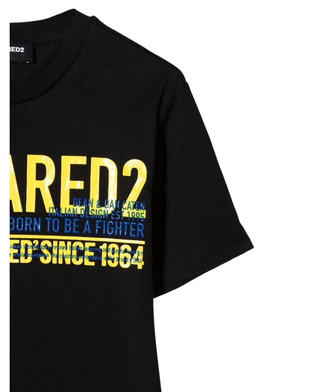 DSquared² Black ² Fibres T-Shirt