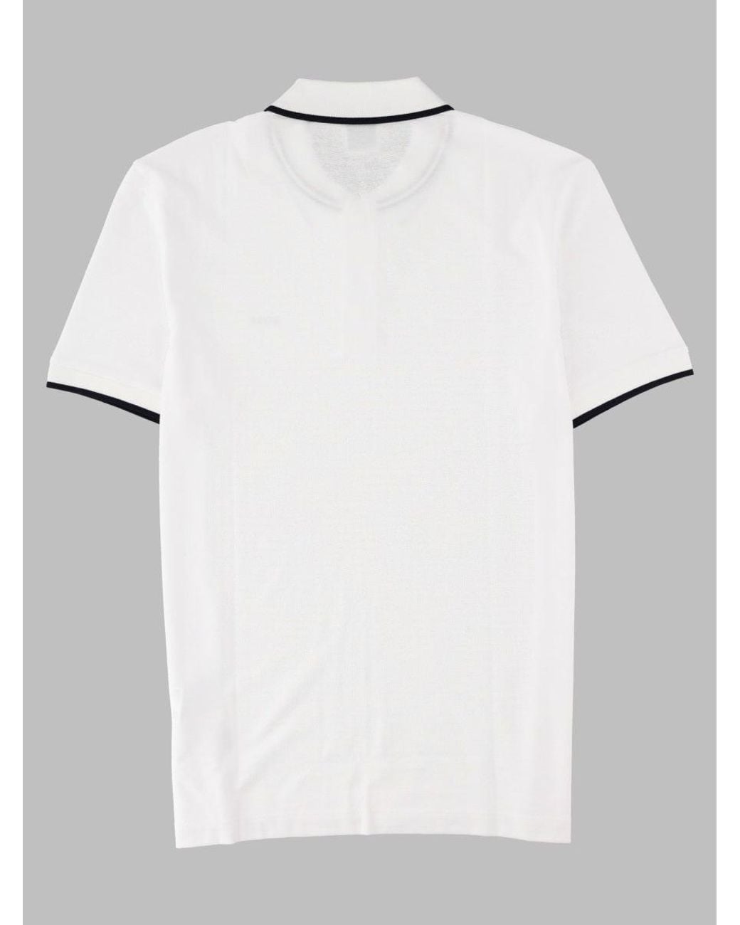 Boss White Polo