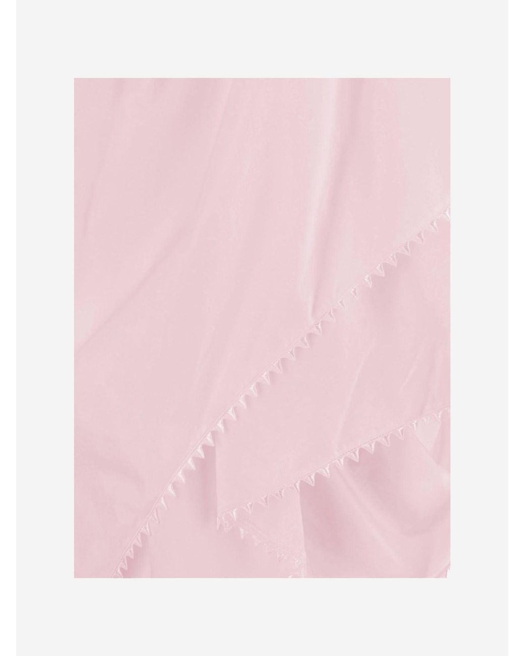Jacquemus Pink Layered Cotton Dress