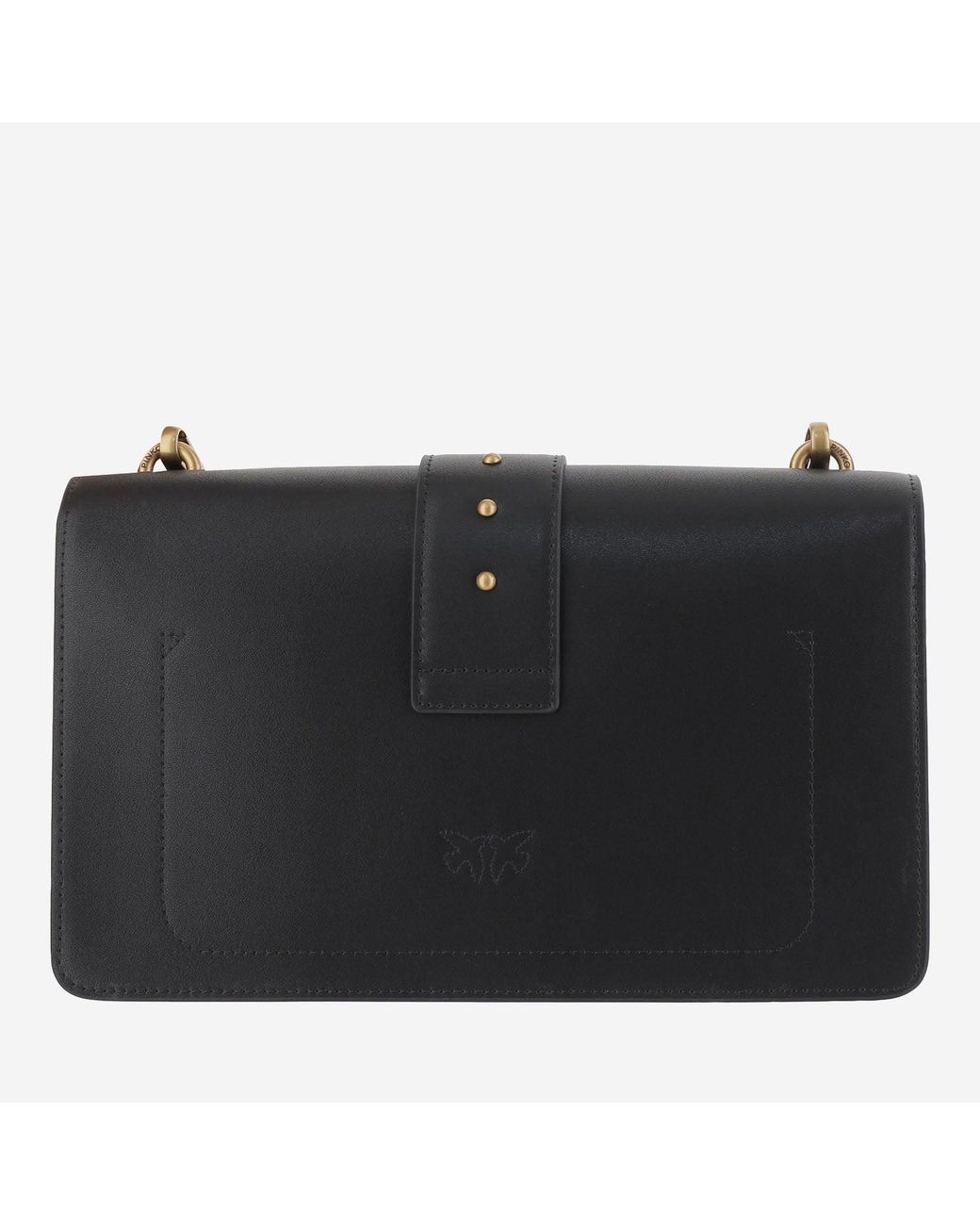 Pinko Black Love One Classic Bag